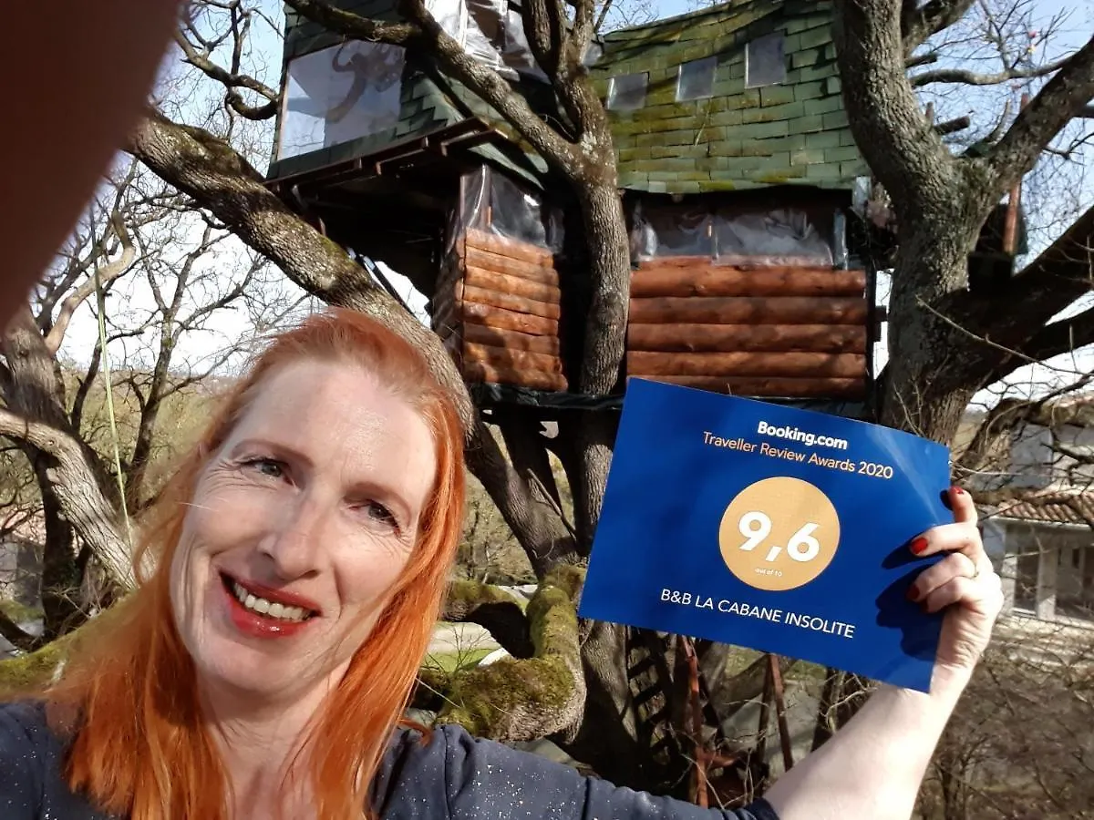 B&B La Cabane Insolite Mones France