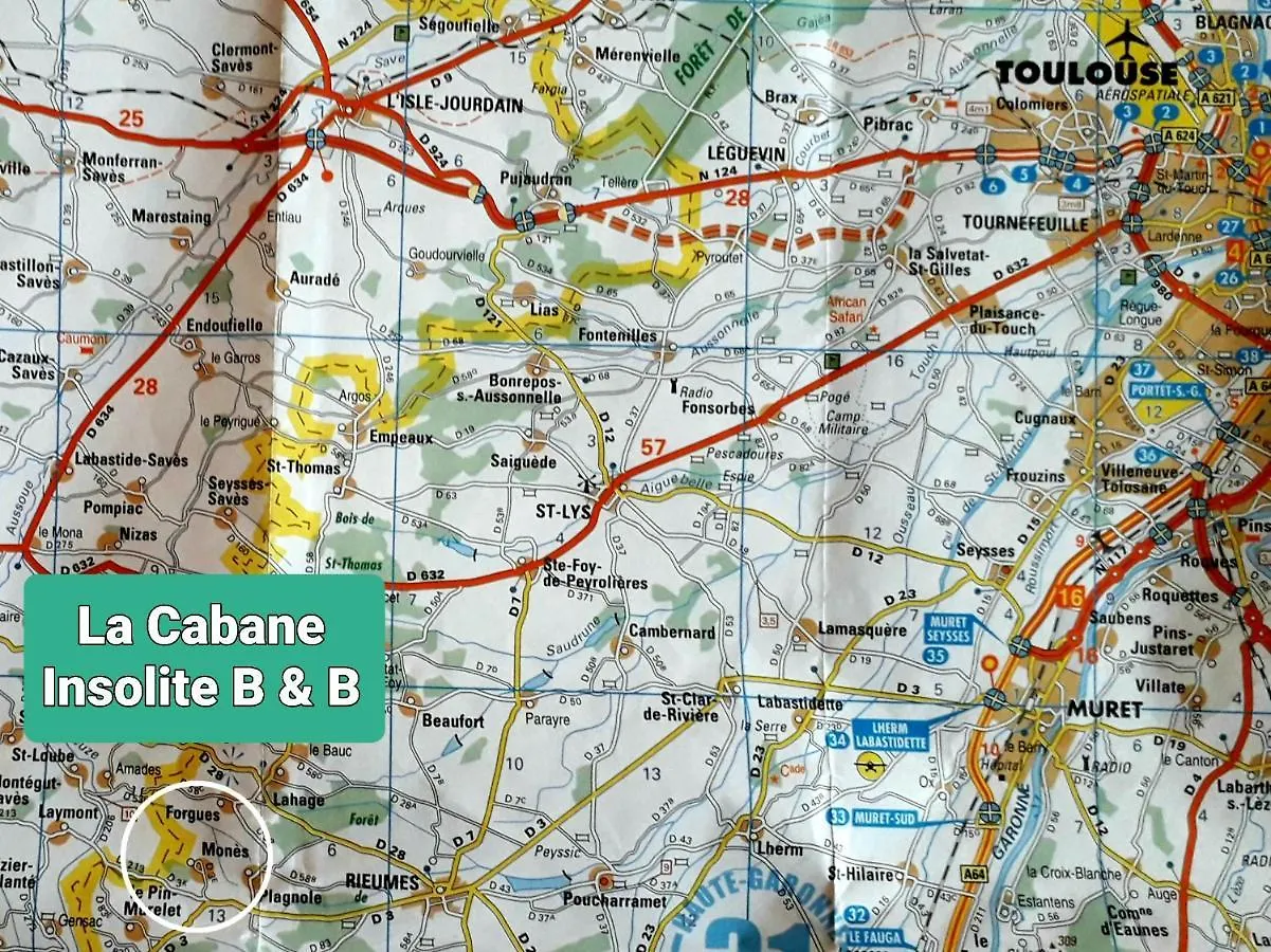 Bed & Breakfast B&B La Cabane Insolite Mones