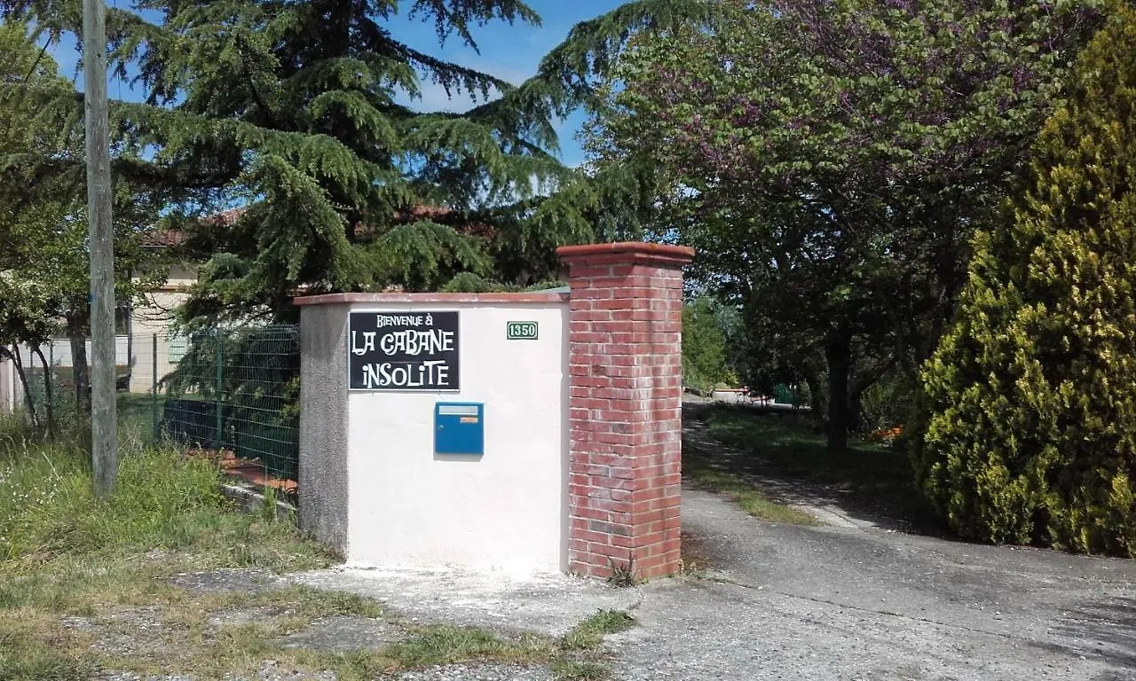 B&B La Cabane Insolite Mones Bed & Breakfast