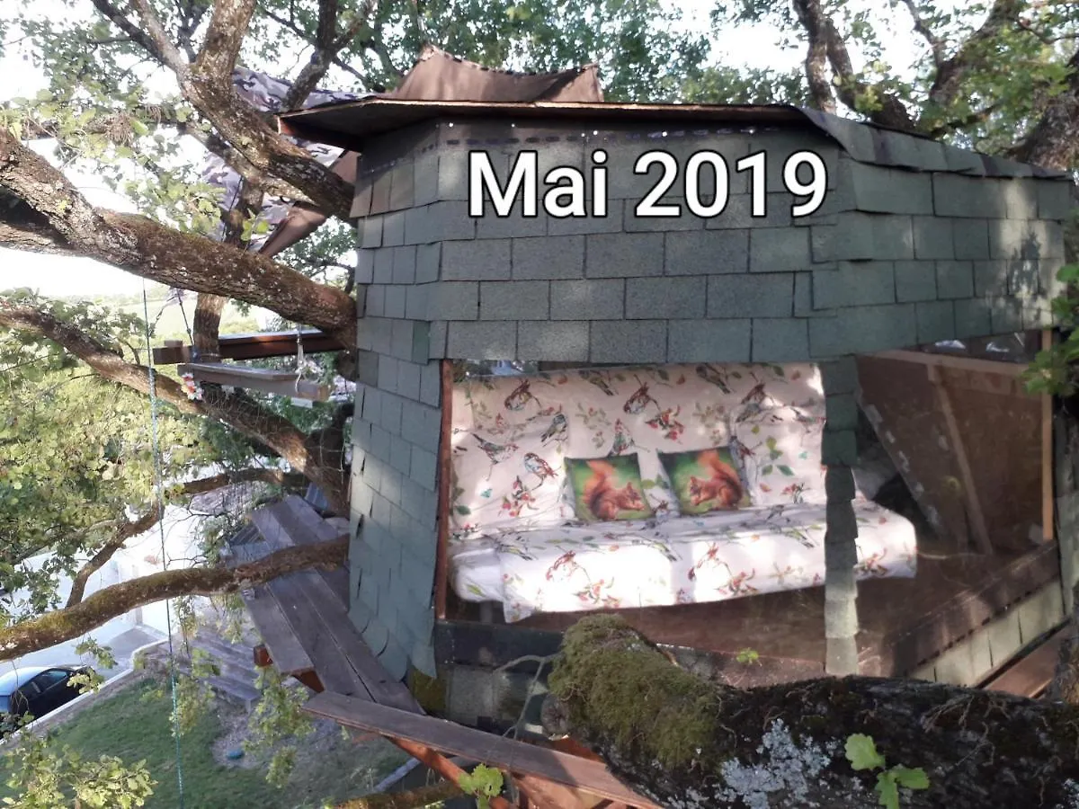 B&B La Cabane Insolite Mones Bed & Breakfast